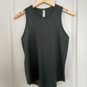Lululemon Sleeveless Green Top